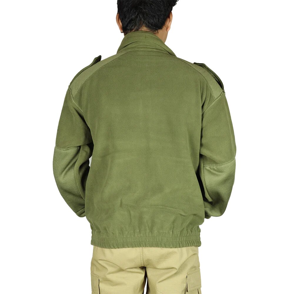 Кофта флісова Mil-Tec F2 Olive Фото 3